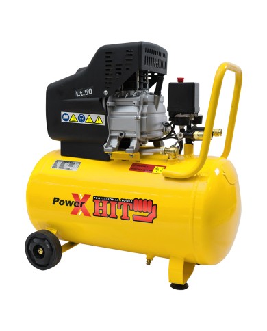 COMPRESSORE POWER X HIT Lt. 50 - hp 2