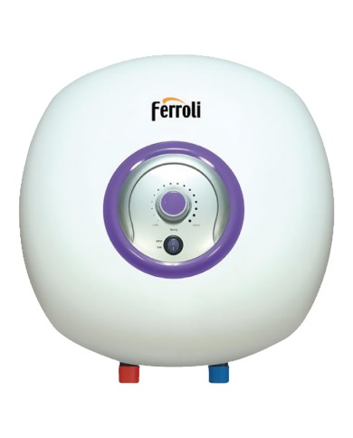 SCALDACQUA ELETTRICO BRAVO LT.30 Sopralavello