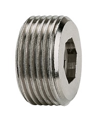RIDUZIONE PER RUBINETTI ESAGONO INTERNO 1 2M. x 3 4 F.