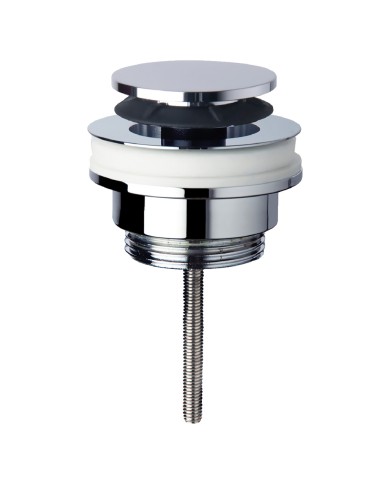 PILETTA A SCATTO CLICK CLACK 11 4 - tappo cromato
