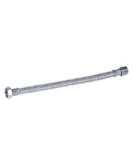 FLESSIBILE IN ACCIAIO INOX cm 35 M 3 8 x 1 2 F