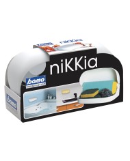 CONTENITORE PORTASPUGNE NIKKIA cm 22 x 12,5 x h.7
