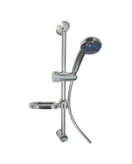SALISCENDI DOCCIA LINEA DARK GREY 3 getti