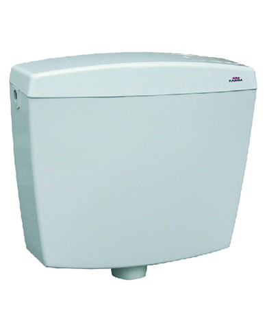 CASSETTA DI SCARICO WC ESTERNA SUPER KARIBA ECO Lt.9 - cm 44 x 33