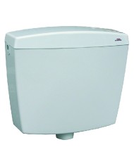CASSETTA DI SCARICO WC ESTERNA SUPER KARIBA ECO Lt.9 - cm 44 x 33