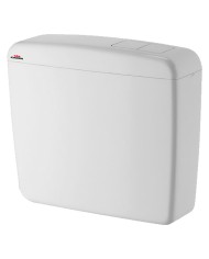 CASSETTA DI SCARICO WC ESTERNA SUPER KARIBA DUO cm 44 x 41,5 x 13,5