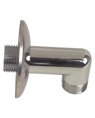 CURVA A GOMITO PER DOCCIA VASCA M. 1 2 x 1 2