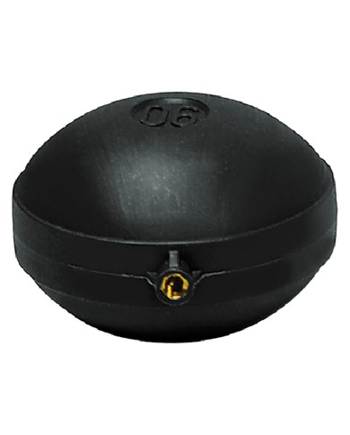 SFERA PIATTA IN PLASTICA mm 90