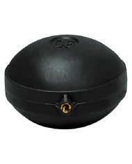 SFERA PIATTA IN PLASTICA mm 90