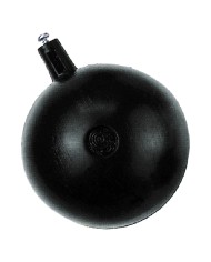 SFERA TONDA IN PLASTICA 1