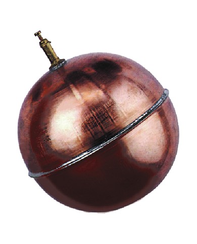 SFERA TONDA IN RAME Ø 85