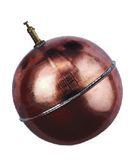 SFERA TONDA IN RAME Ø 85
