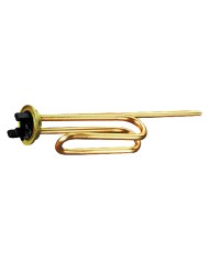 RESISTENZA PER SCALDACQUA TIPO RICURVO CON FLANGI 1200 W - 11 4