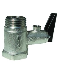 VALVOLA DI SICUREZZA PER SCALDACQUA 1 2