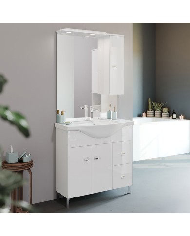 MOBILE BAGNO SMART 85 base 86 x 50 x h.87