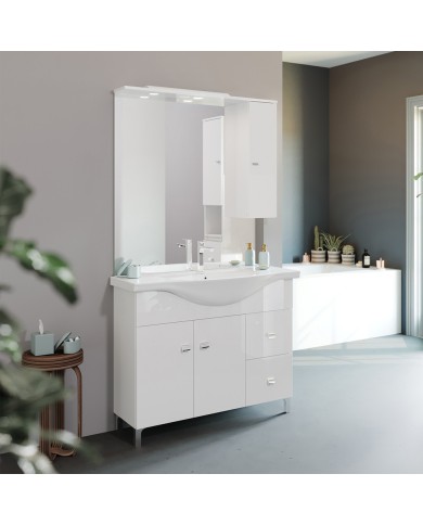 MOBILE BAGNO SMART 105 base 106 x 50 x h.88