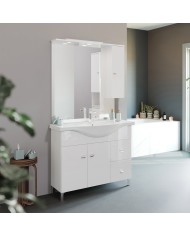 MOBILE BAGNO SMART 105 base 106 x 50 x h.88