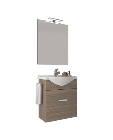 MOBILE BAGNO ZAFFIRO base 58 x 47,5 x h.65 - 2 ante