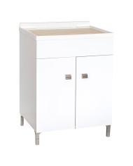MOBILE LAVATOIO DANA cm 60 x 50 x h.84 - laccato bianco