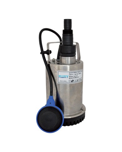 ELETTROPOMPA SOMMERGIBILE INOX 750 watt - 10500 litri h - hp 1,0