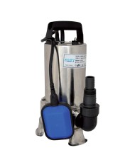 ELETTROPOMPA SOMMERGIBILE INOX 750 watt - 12500 litri h - hp 1,0