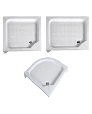 PIATTO DOCCIA rettangolare cm 80 x 100 - H 12,5