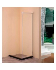 PANNELLO CRISTALLO FISSO PER BOX DOCCIA DIAMANTE cm 80 x H 185