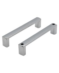 MANIGLIONE PER BOX DOCCIA cm. 20 x 8 - interasse 15 cm