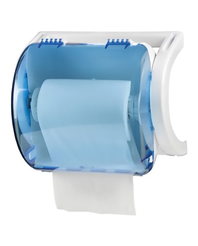 PORTA ROTOLO A MURO PER CARTA ASCIUGAMANI ROLLOUT cm. 41 x 34,5 x h.35
