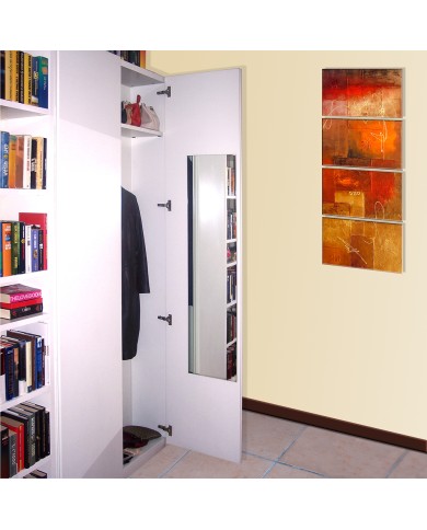 SPECCHIO ACRILICO SPECCHIO ARMADIO cm 120 x 34,7