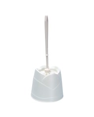 PORTA SCOPINO TULIPANO colore bianco