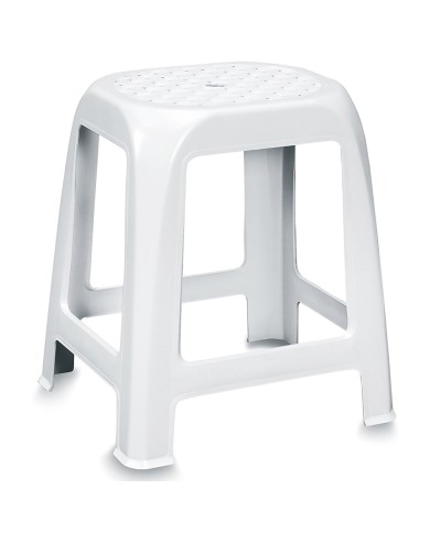 SGABELLO DA BAGNO ELFO bianco