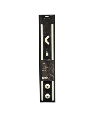 TELAIO PER TENDE DOCCIA A L cm 80x80