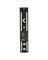 TELAIO PER TENDE DOCCIA A L cm 80x80