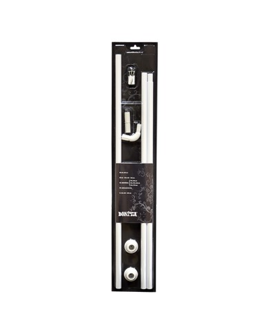 TELAIO PER TENDE DOCCIA A L ESTENSIBILE cm 80-140 x 80-140