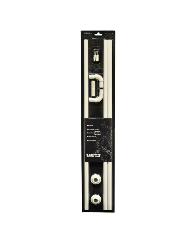 TELAIO PER TENDE DOCCIA UNIVERSALE cm 86x86 - 86x90x86 - 86x170