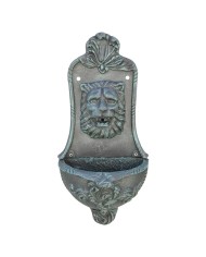 FONTANA A PARETE MODELLO LINCE antracite - foro d. 12 mm