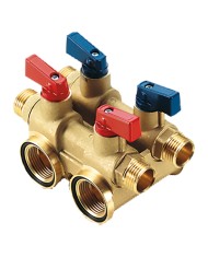 COLLETTORE MODULARE 4 VIE 1802 uscite 1 2 x 16 (2 fred.+2 cald.)