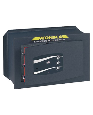 CASSAFORTE CON CHIAVE E COMBINAZIONE 1246 TK - ALP 42 x 49 x 22