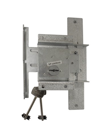 SERRATURA DI SICUREZZA PER ARMADIO PORTAFUCILI per 8 posti