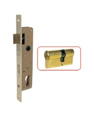SERRATURA DA INFILARE PER PORTA IN LEGNO ART. 200 E