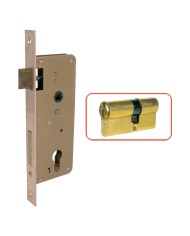 SERRATURA DA INFILARE PER PORTE IN LEGNO ART. 200 E