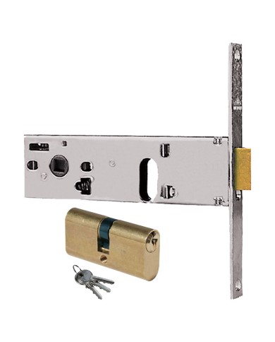 SERRATURA DA INFILARE ART. 704 1 mand. 154 x 44 x 3 - E 60 - fr.20