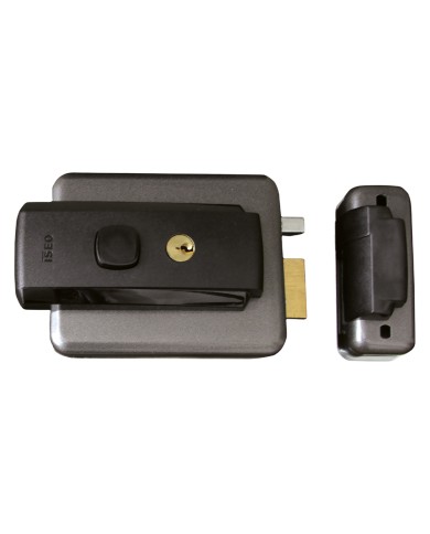 SERRATURA ELETTRICA DA APPLICARE PER FERRO ART. 52N ambidestra - E50-60-70-80