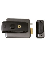 SERRATURA ELETTRICA DA APPLICARE PER FERRO ART. 52N ambidestra - E50-60-70-80