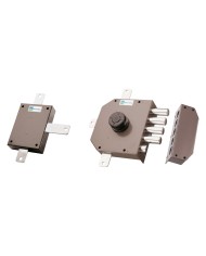 SERRATURA QUINTUPLICE ART. 651 651 Dx E 63 - mm 132 x 146