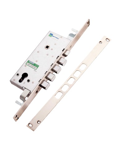 SERRATURA DA INFILARE TRIPLICE PER PORTE BLINDATE ART. 85.140