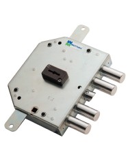 SERRATURA DA APPLICARE TRIPLICE PER PORTE BLINDATE ART. 89C.755
