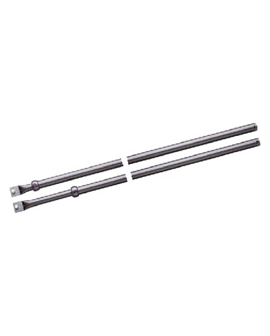 COPPIA ASTE VERTICALI (93140) cm 160 ÷ 270 - ø 18