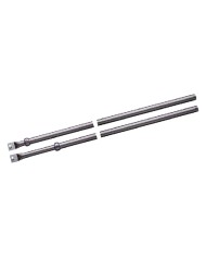 COPPIA ASTE VERTICALI (93140) cm 160 ÷ 270 - ø 18
